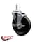 Service Caster 5'' Phenolic Wheel Swivel 7/16'' Grip Ring Stem Caster with Brake SCC-GR20S514-PHS-TLB-716138 - alternate 3